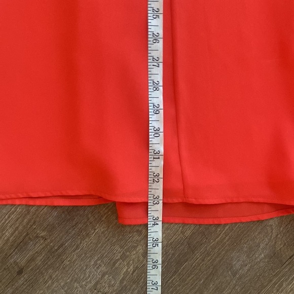 Crosby by Mollie Burch Orange Ellie Mini Dress Size XS - Picture 7 of 10